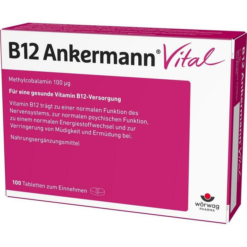 B12 ANKERMANN Vital Tabletten