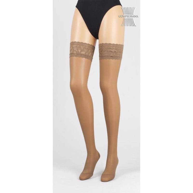 COMPRESSANA Calypso 140den Sch.Str.Gr.1 SHB perle