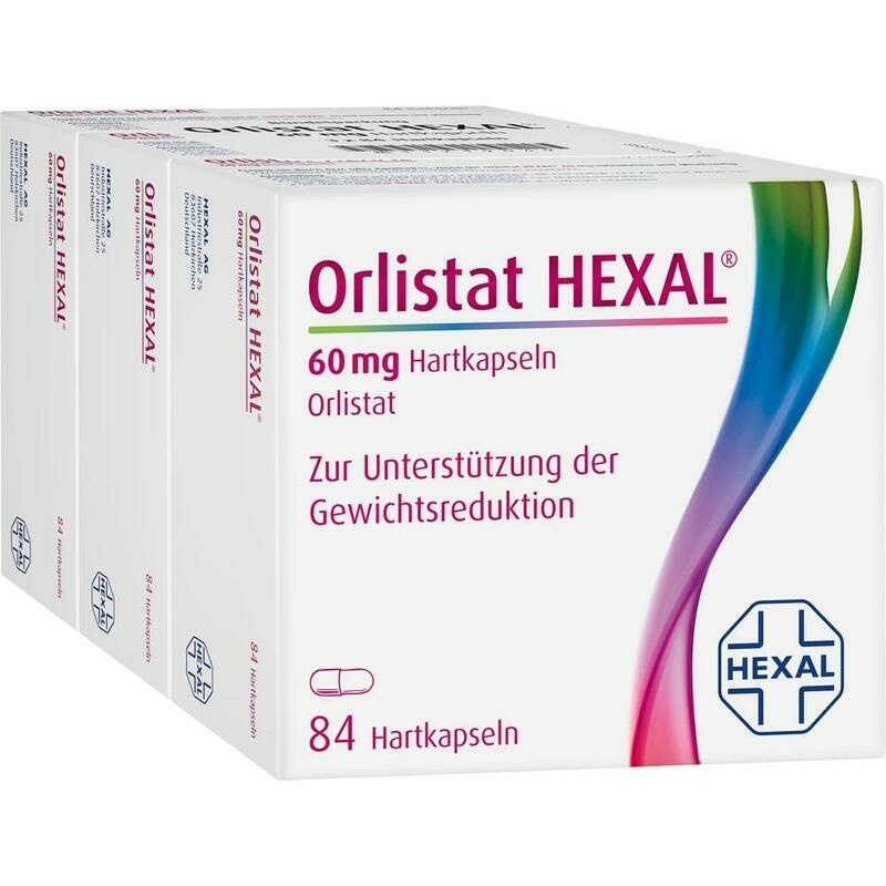 ORLISTAT HEXAL 60 mg Hartkapseln