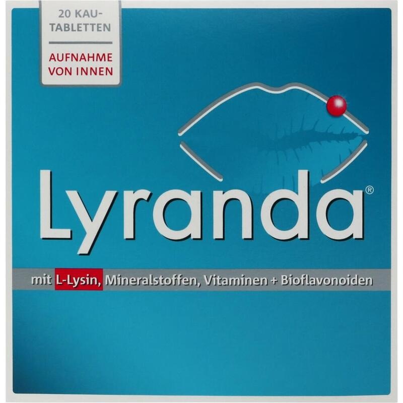 LYRANDA Kautabletten