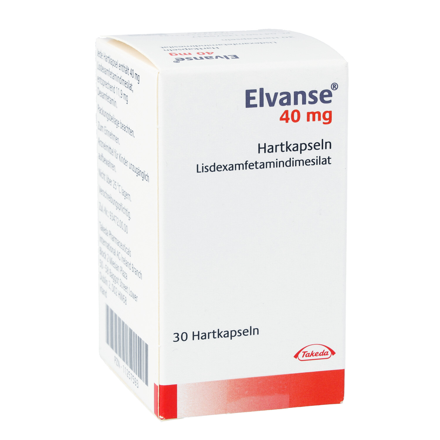 ELVANSE 40 mg Hartkapseln