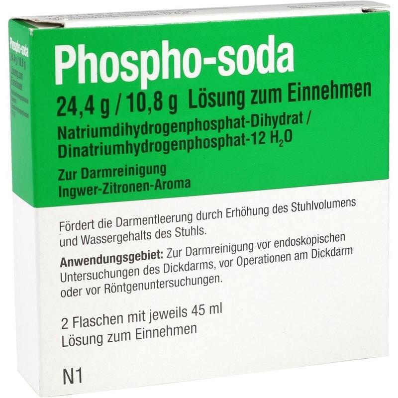 PHOSPHO-soda 24,4 g/10,8 g Lösung zum Einnehmen