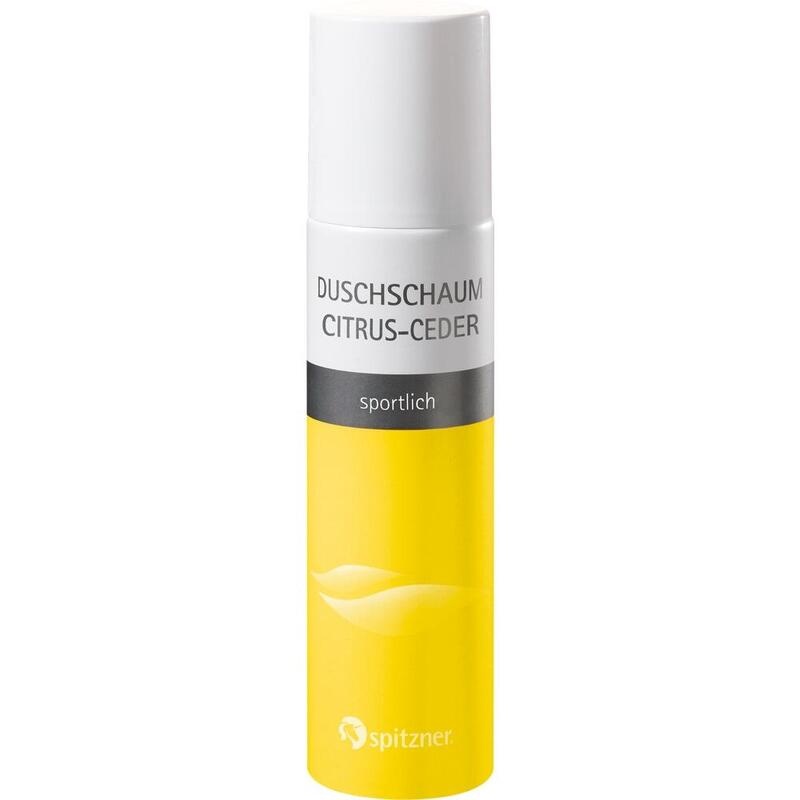 SPITZNER Duschschaum Citrus-Ceder