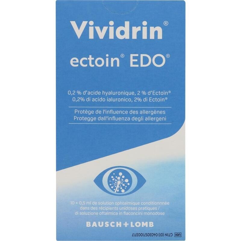 VIVIDRIN ectoin EDO Augentropfen
