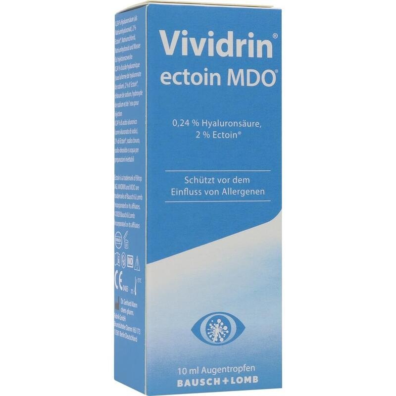 VIVIDRIN ectoin MDO Augentropfen
