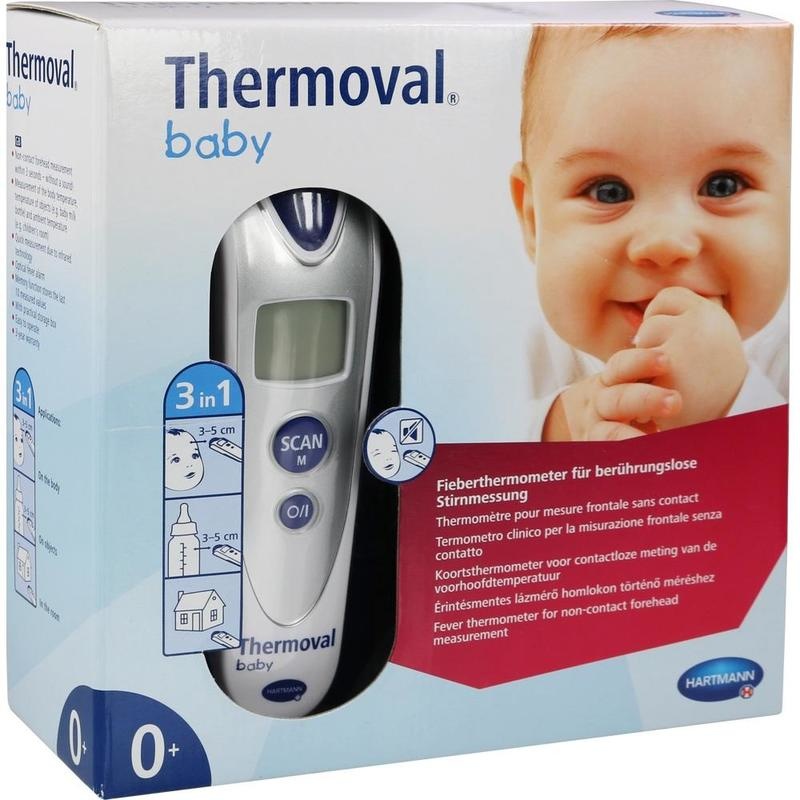 THERMOVAL baby non-contact Infrarot-Fiebertherm.