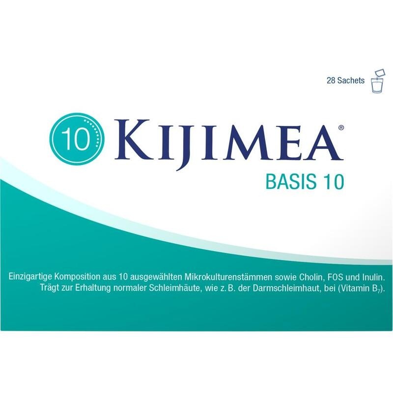 KIJIMEA Basis 10 Pulver