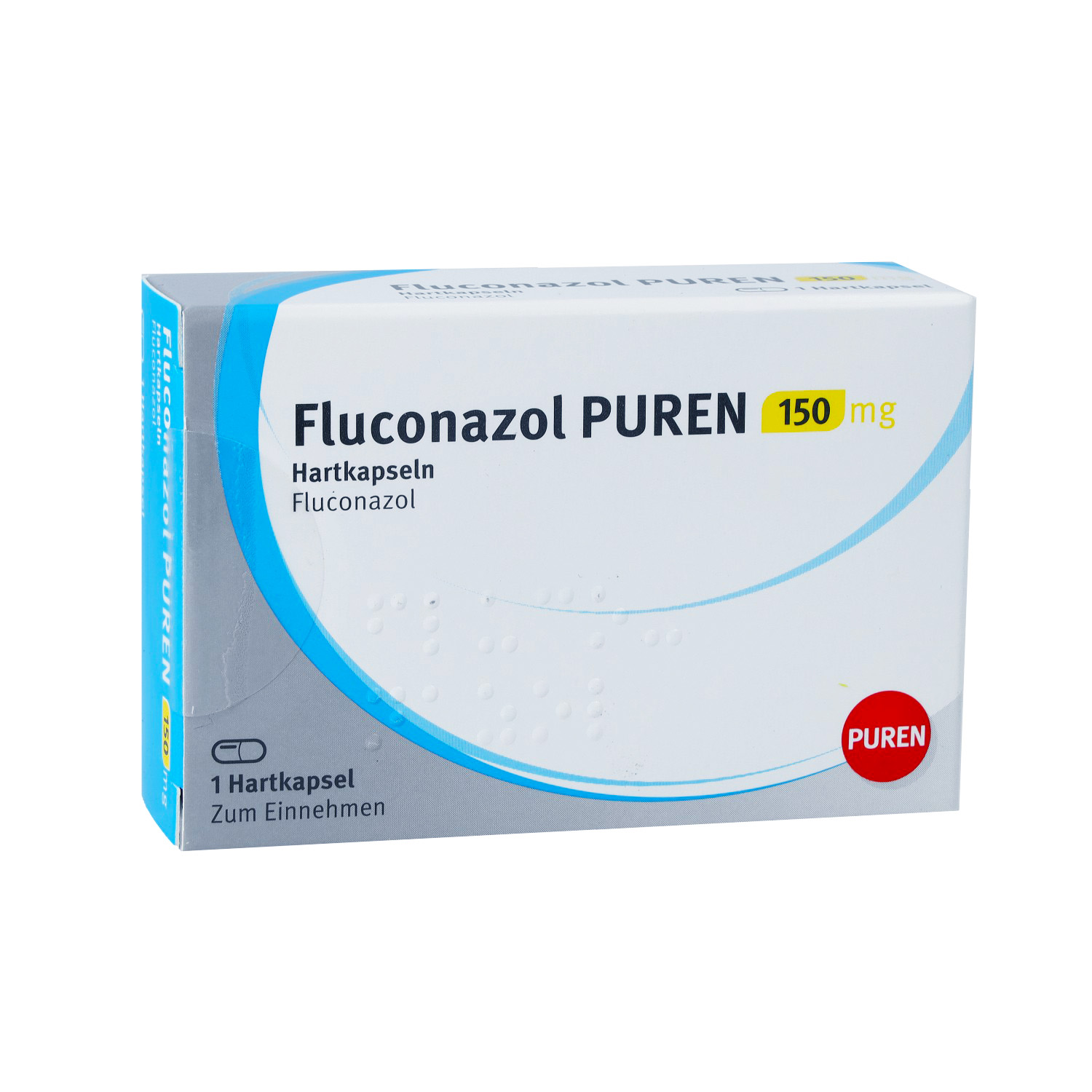 FLUCONAZOL PUREN 150 mg Hartkapseln