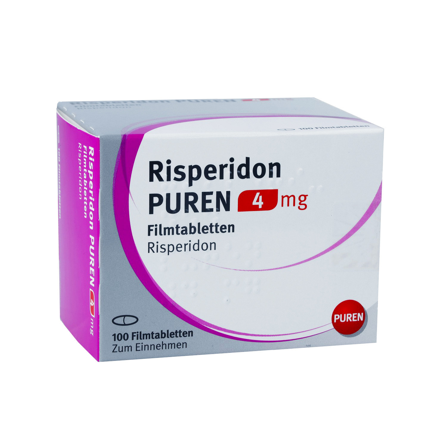 RISPERIDON PUREN 4 mg Filmtabletten