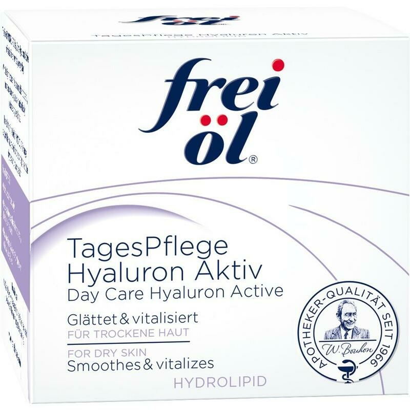 FREI ÖL Hydrolipid TagesPflege Hyaluron Aktiv Cre.