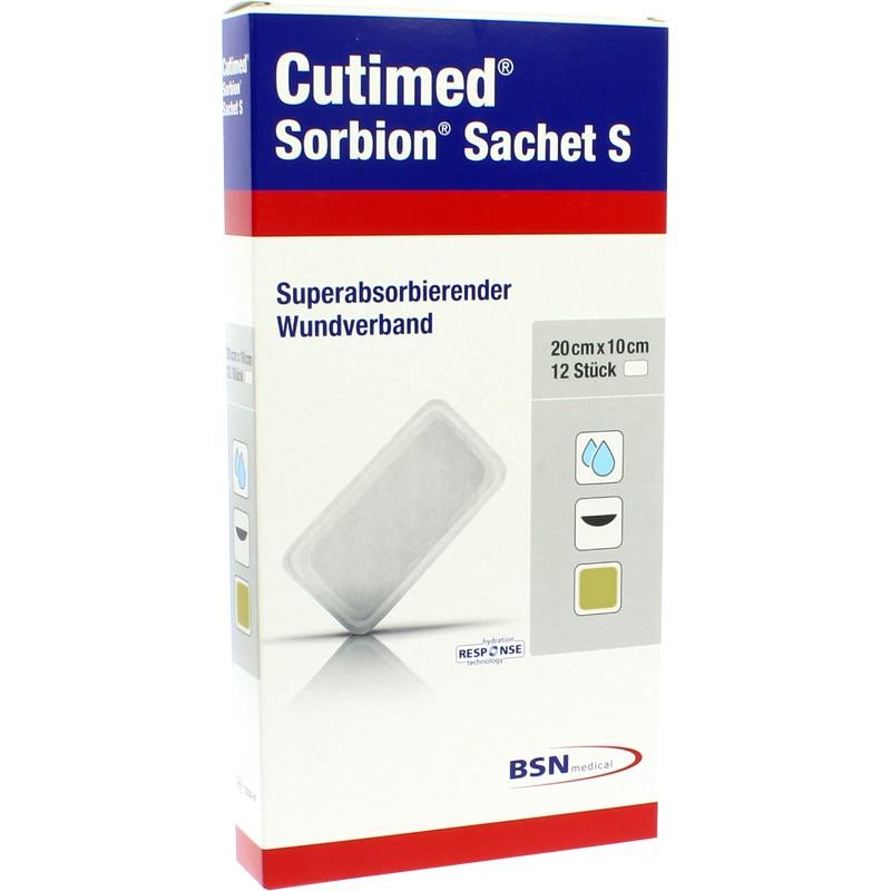 CUTIMED Sorbion Sachet S Wundauflage 10x20 cm