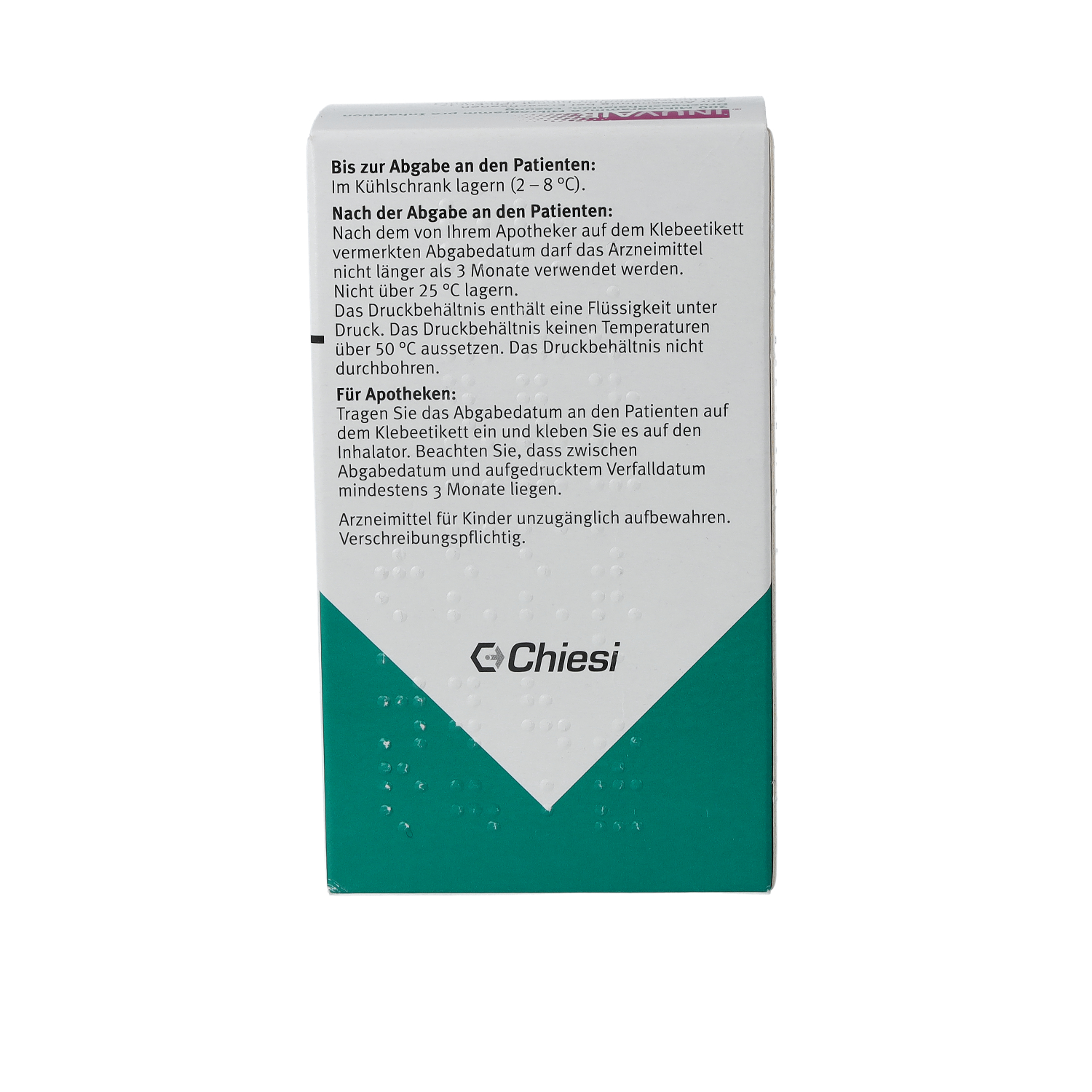 INUVAIR 200/6 μg 120 Hub Druckgasinhalat