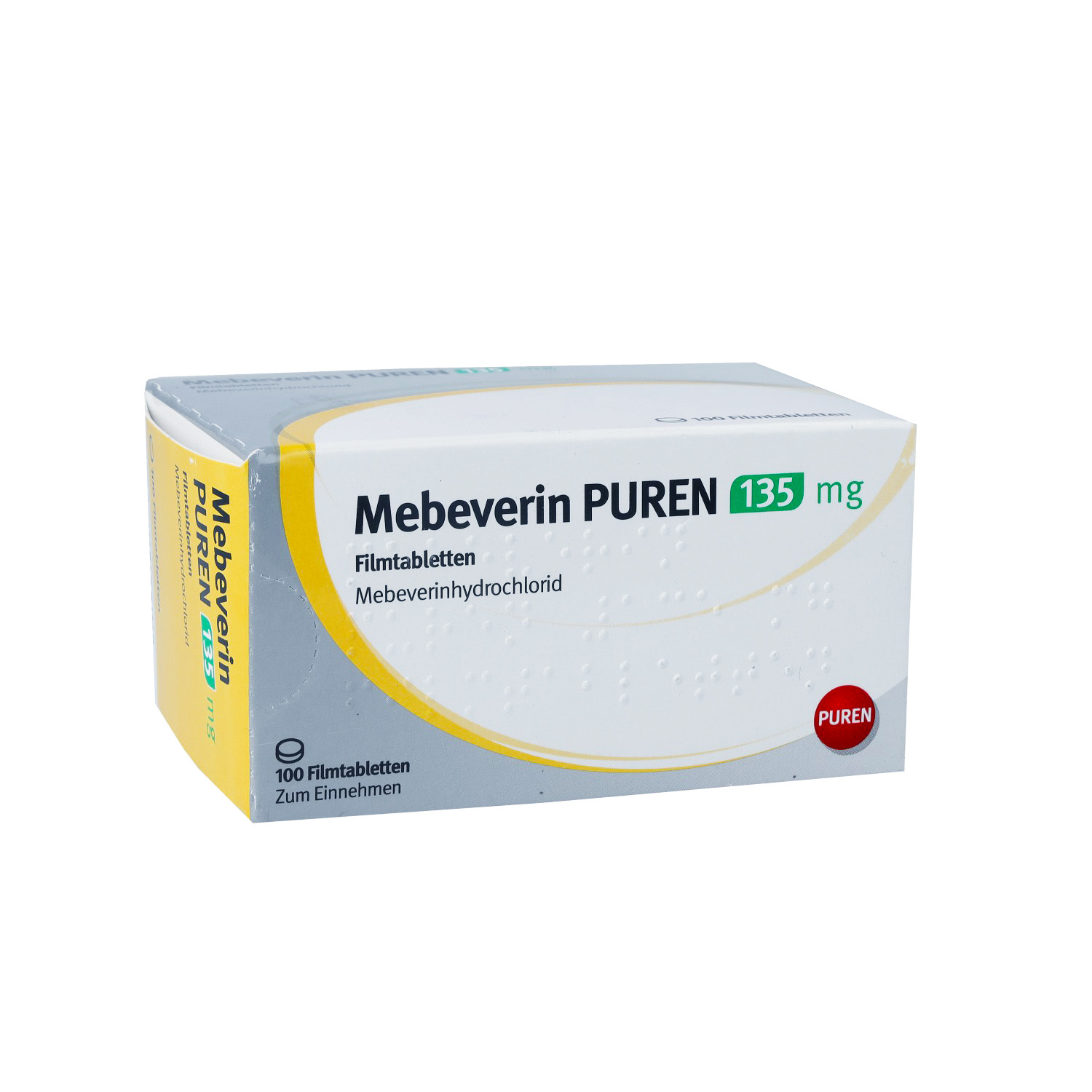 MEBEVERIN PUREN 135 mg Filmtabletten