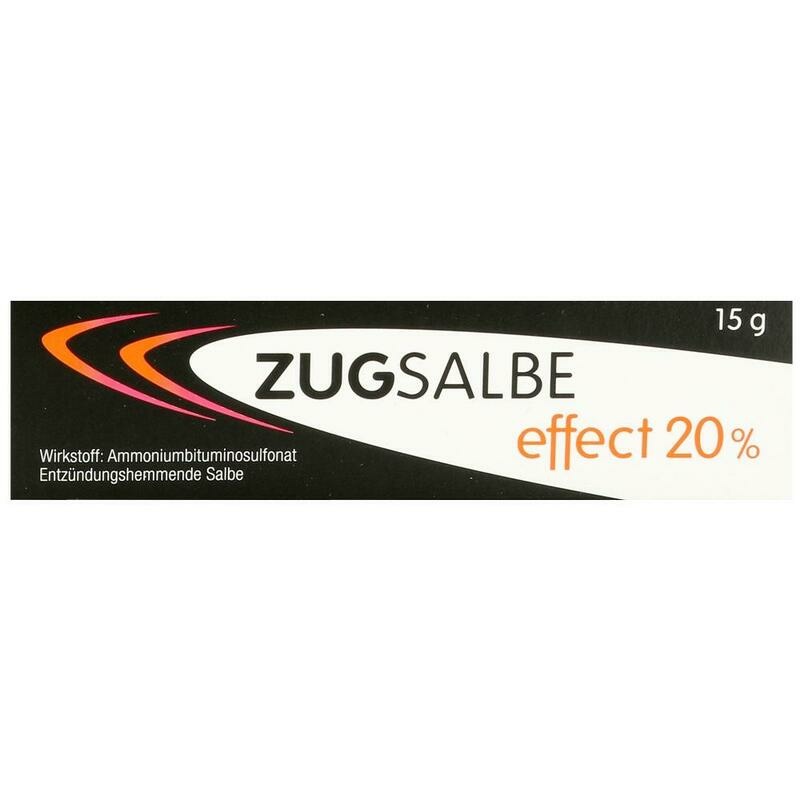 ZUGSALBE effect 20% Salbe
