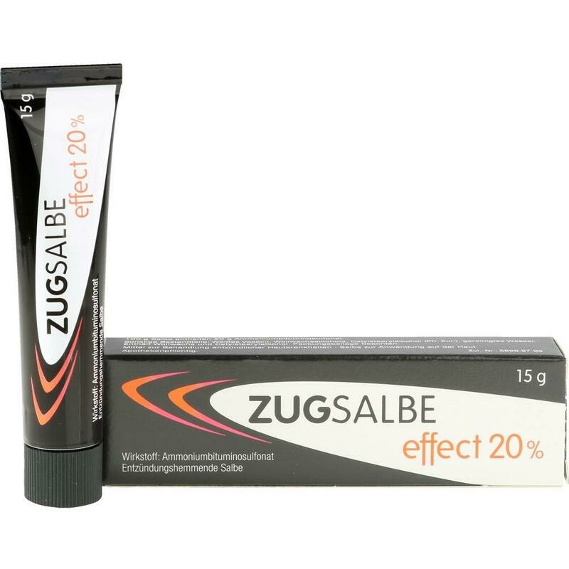 ZUGSALBE effect 20% Salbe