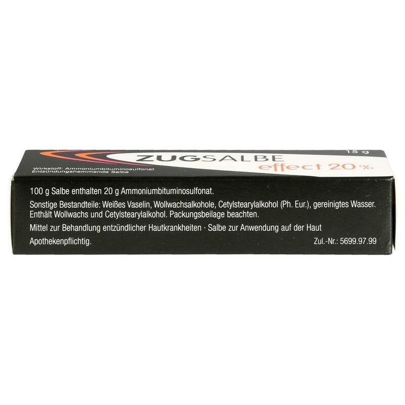 ZUGSALBE effect 20% Salbe