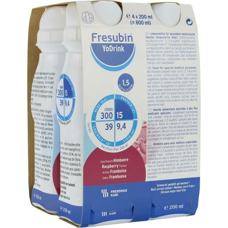 FRESUBIN YoDrink Himbeere