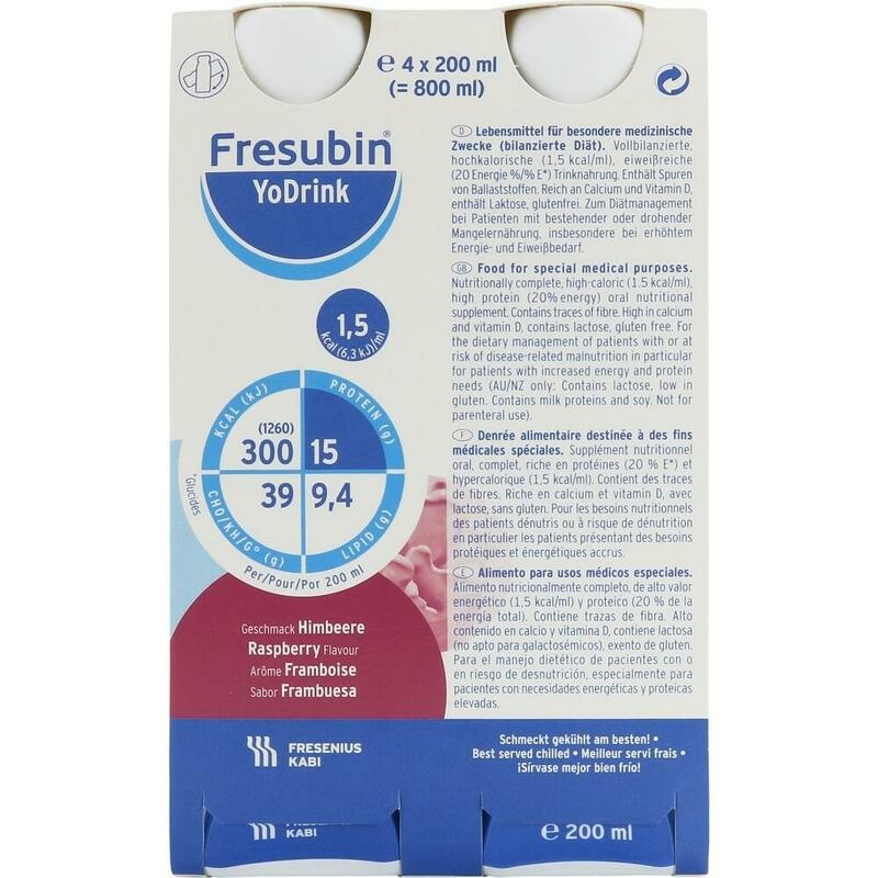 FRESUBIN YoDrink Himbeere