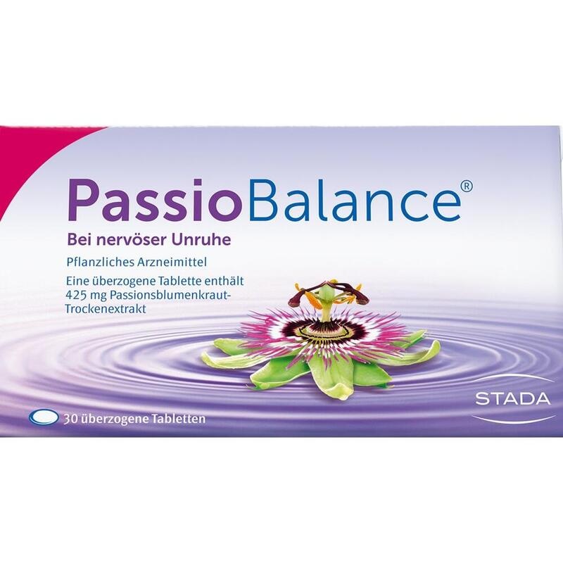 PASSIO Balance überzogene Tabletten