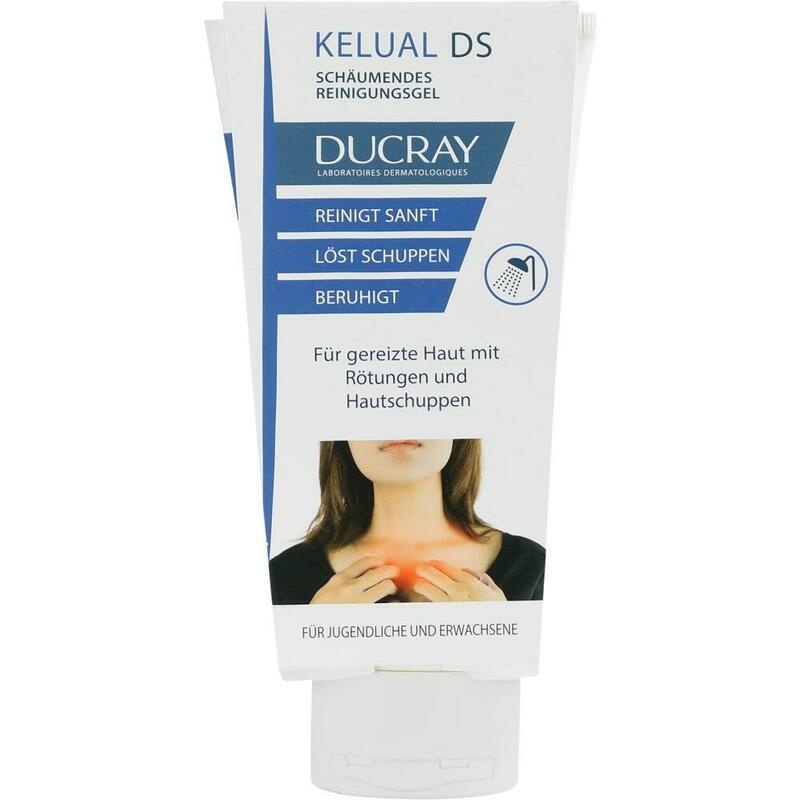 DUCRAY KELUAL DS Reinigungsgel beruhigend