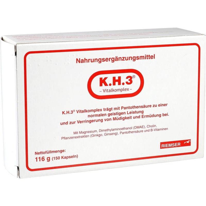 K.H.3 Vitalkomplex Kapseln