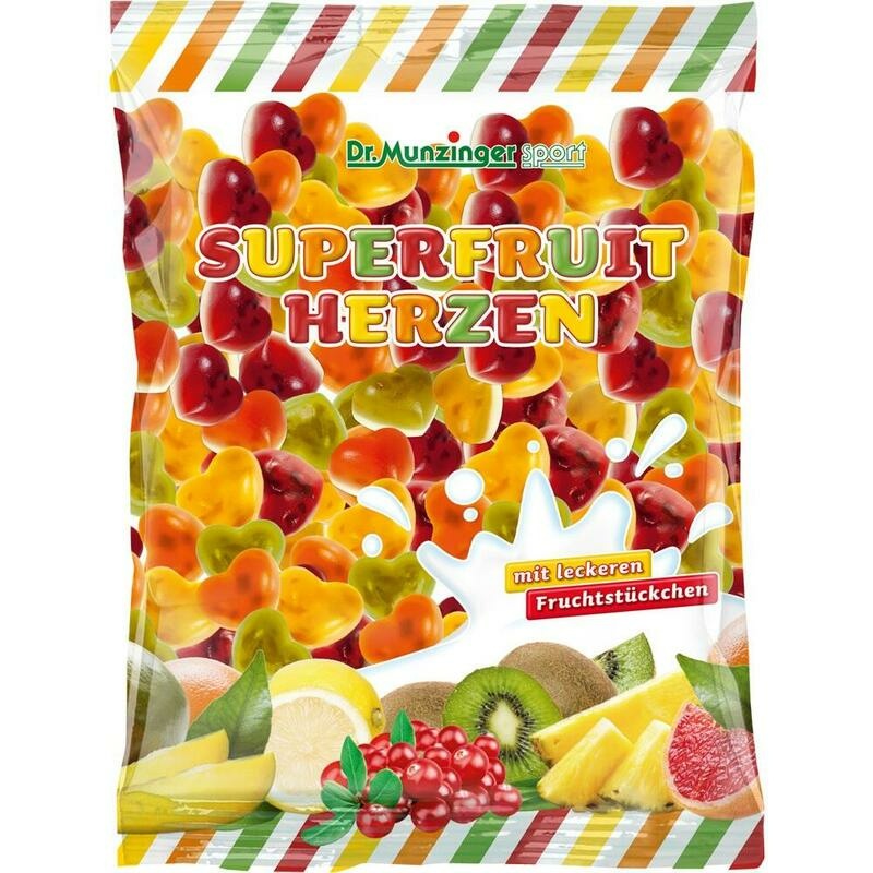 DR.MUNZINGER Super Fruit Herzen