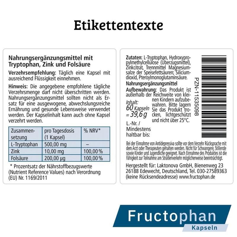 FRUCTOPHAN Kapseln