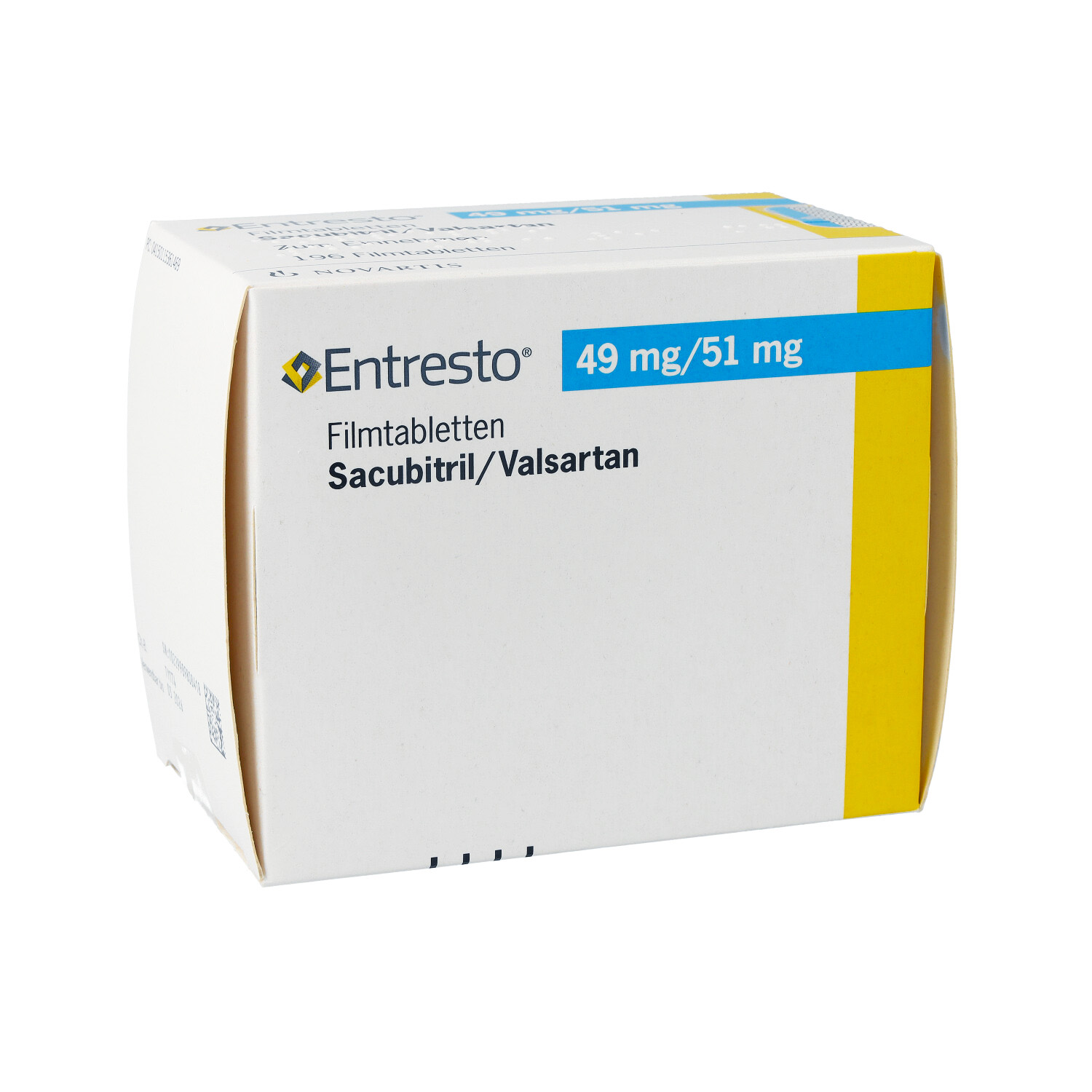 ENTRESTO 49 mg/51 mg Filmtabletten