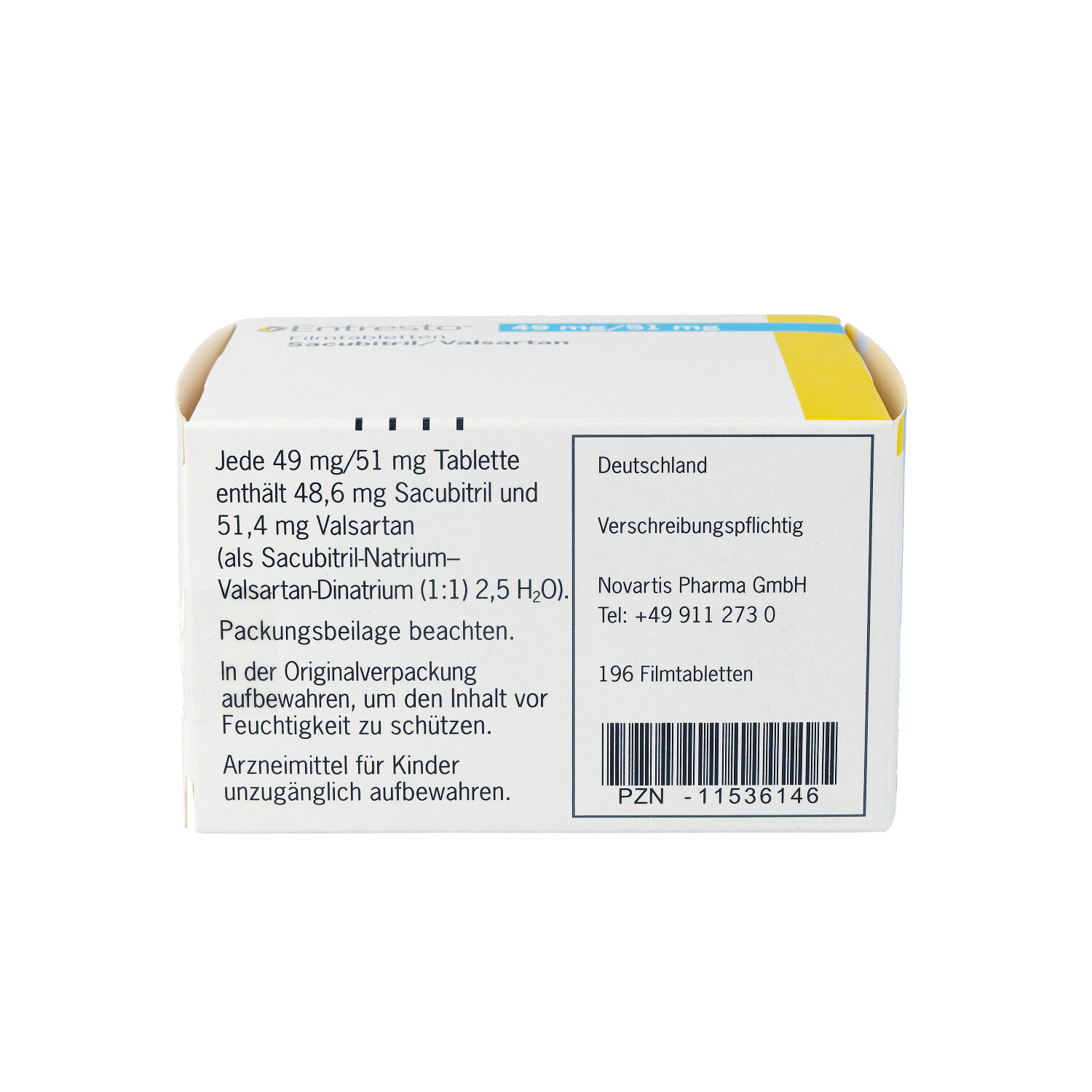 ENTRESTO 49 mg/51 mg Filmtabletten