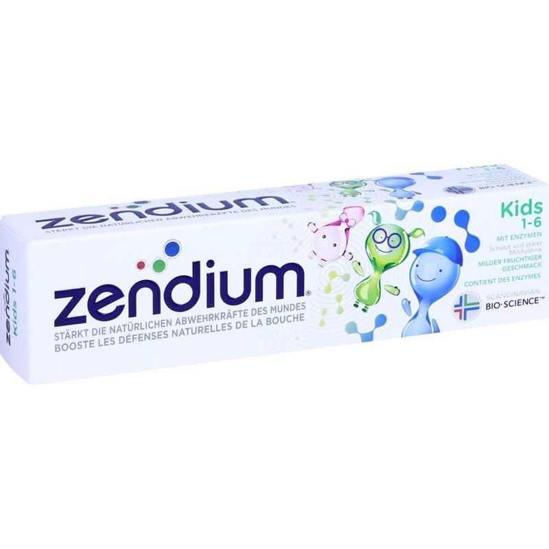 ZENDIUM Zahncreme Kids 1-6