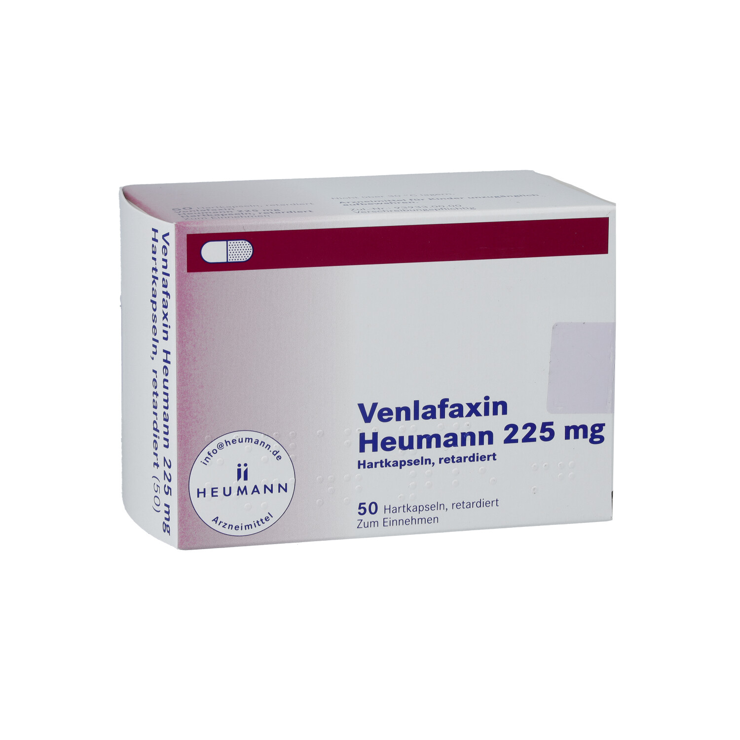 VENLAFAXIN Heumann 225 mg Hartkapseln retardiert