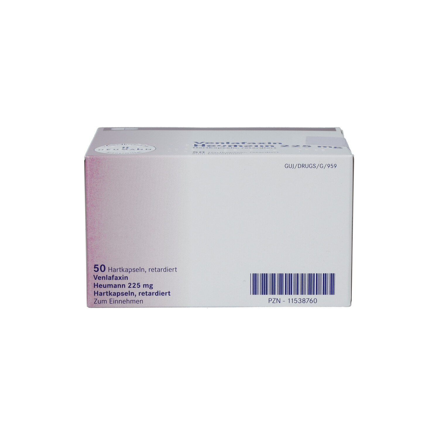 VENLAFAXIN Heumann 225 mg Hartkapseln retardiert