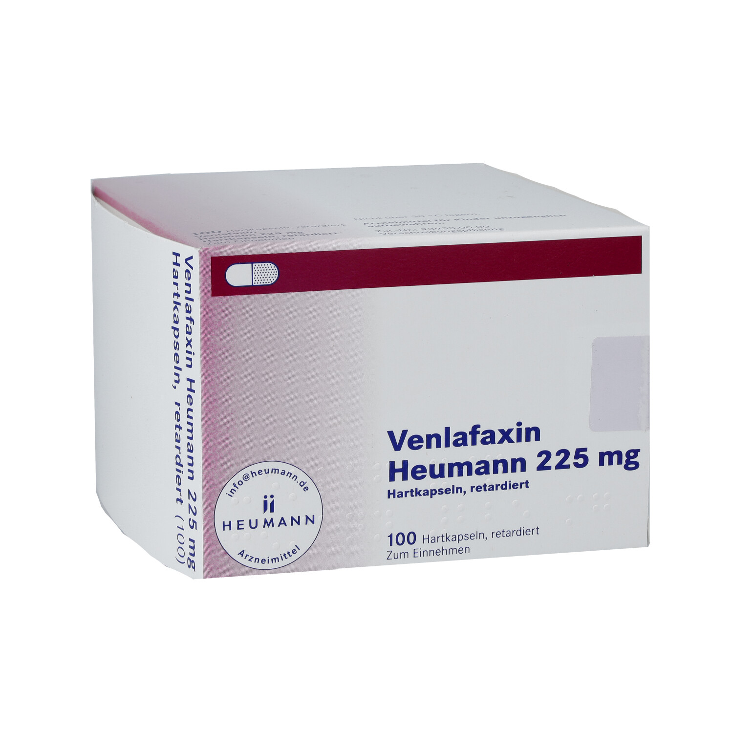 VENLAFAXIN Heumann 225 mg Hartkapseln retardiert