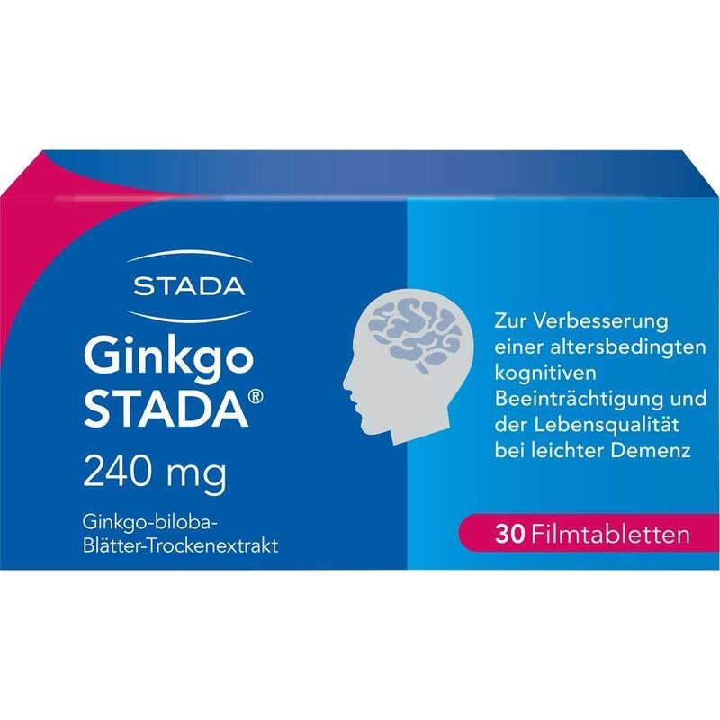 GINKGO STADA 240 mg Filmtabletten