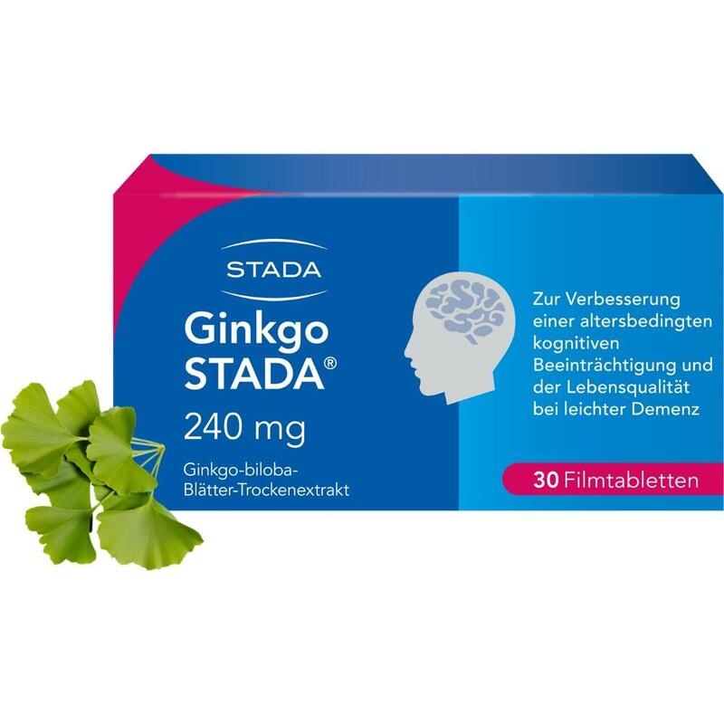 GINKGO STADA 240 mg Filmtabletten