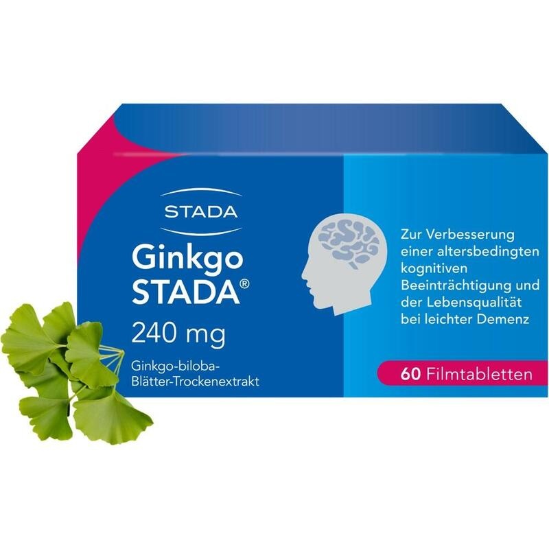 GINKGO STADA 240 mg Filmtabletten