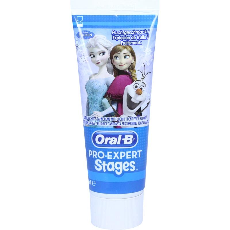 ORAL-B Stages Kinderzahncreme Eisprinzessin