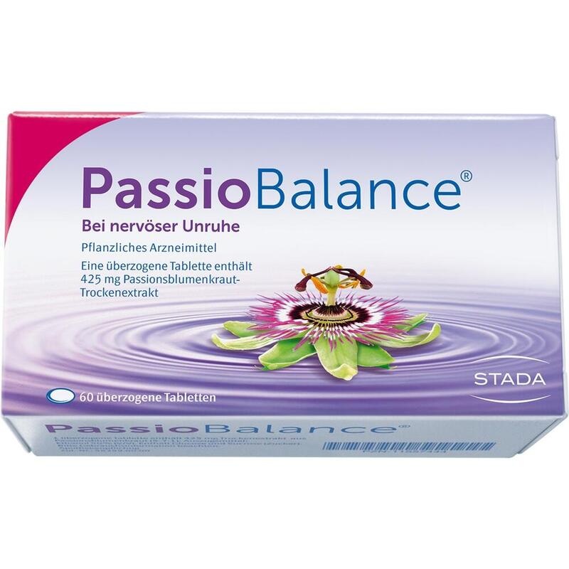 PASSIO Balance überzogene Tabletten