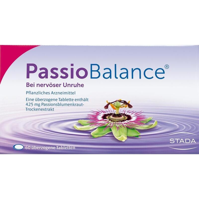 PASSIO Balance überzogene Tabletten