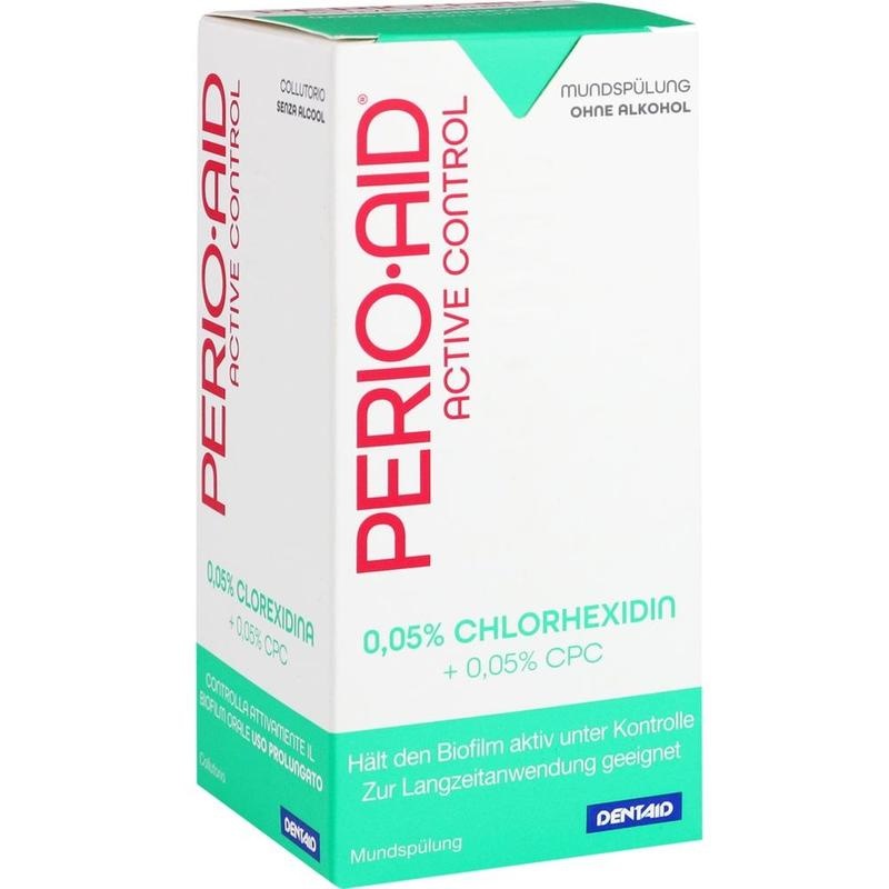 PERIO AID Active Control Mundspülung