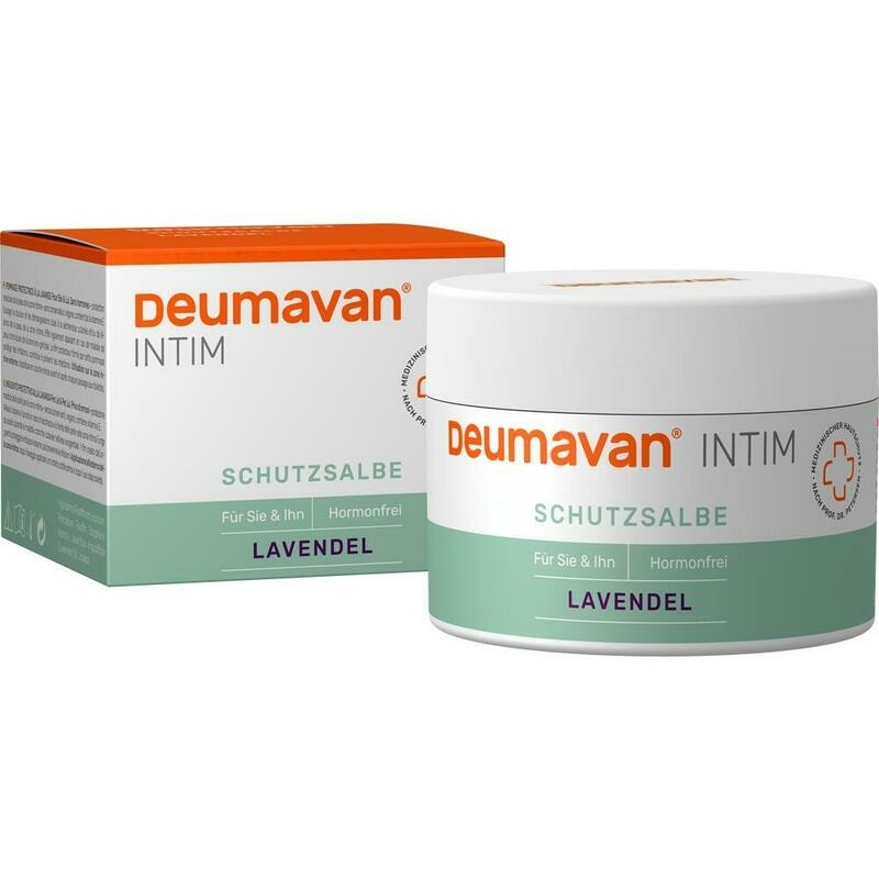 DEUMAVAN Schutzsalbe Lavendel Dose