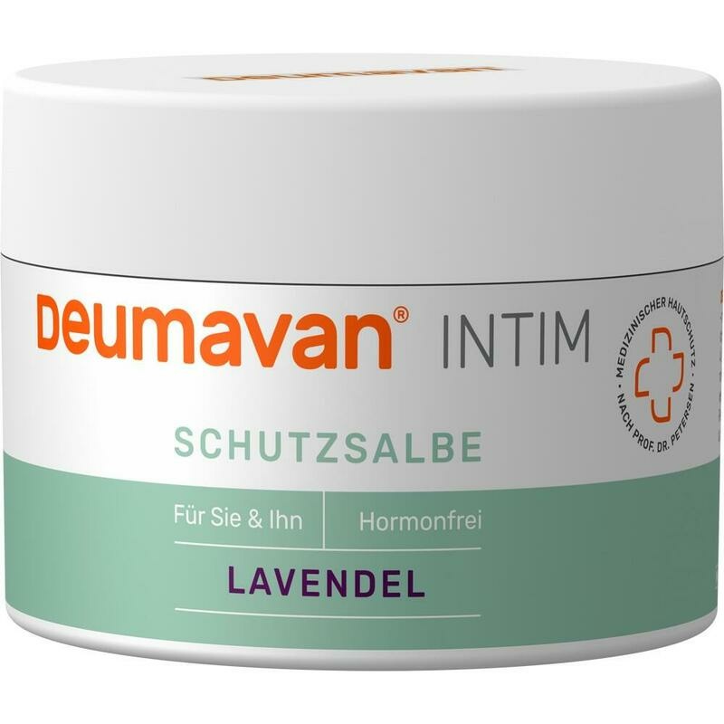 DEUMAVAN Schutzsalbe Lavendel Dose