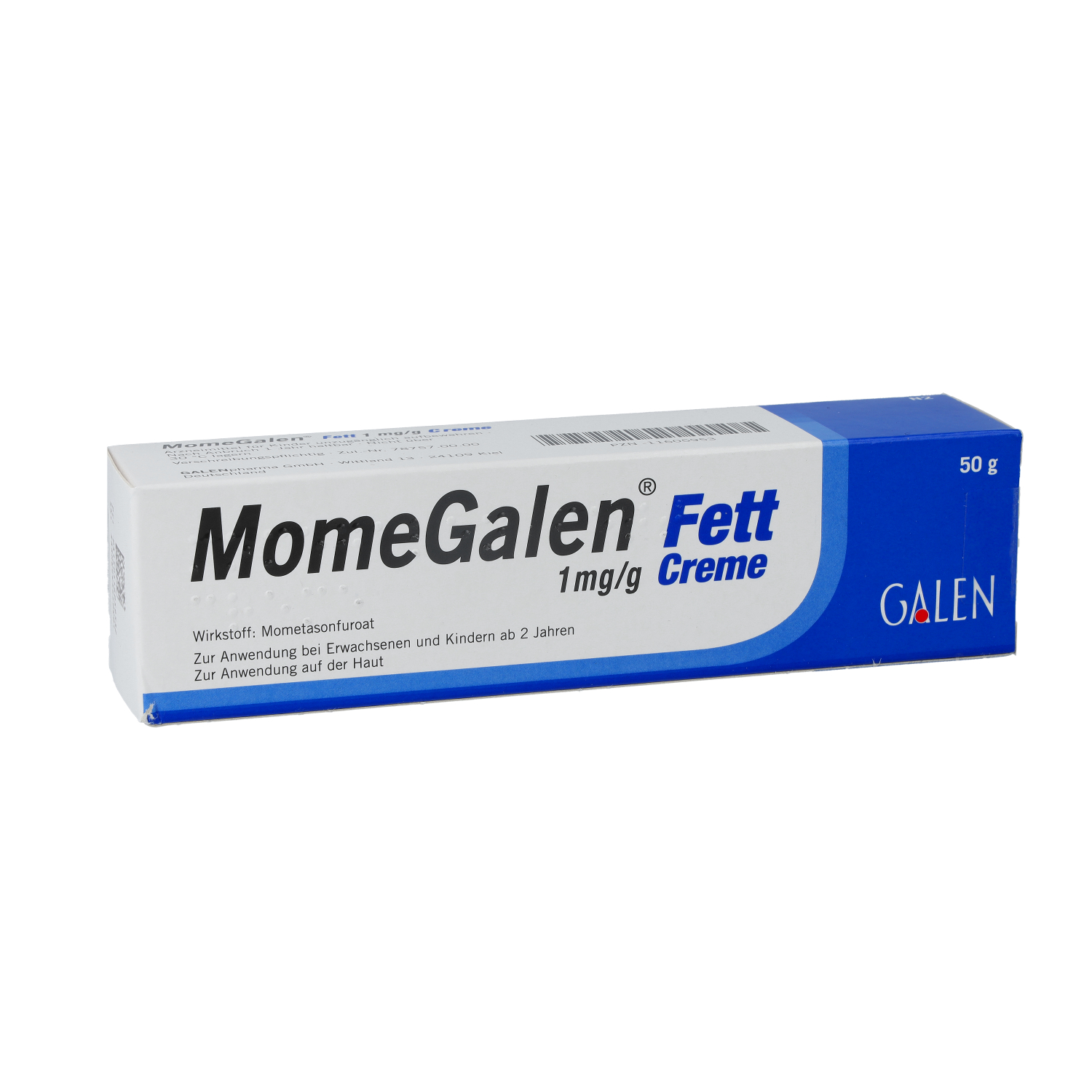 MOMEGALEN Fett 1 mg/g Creme
