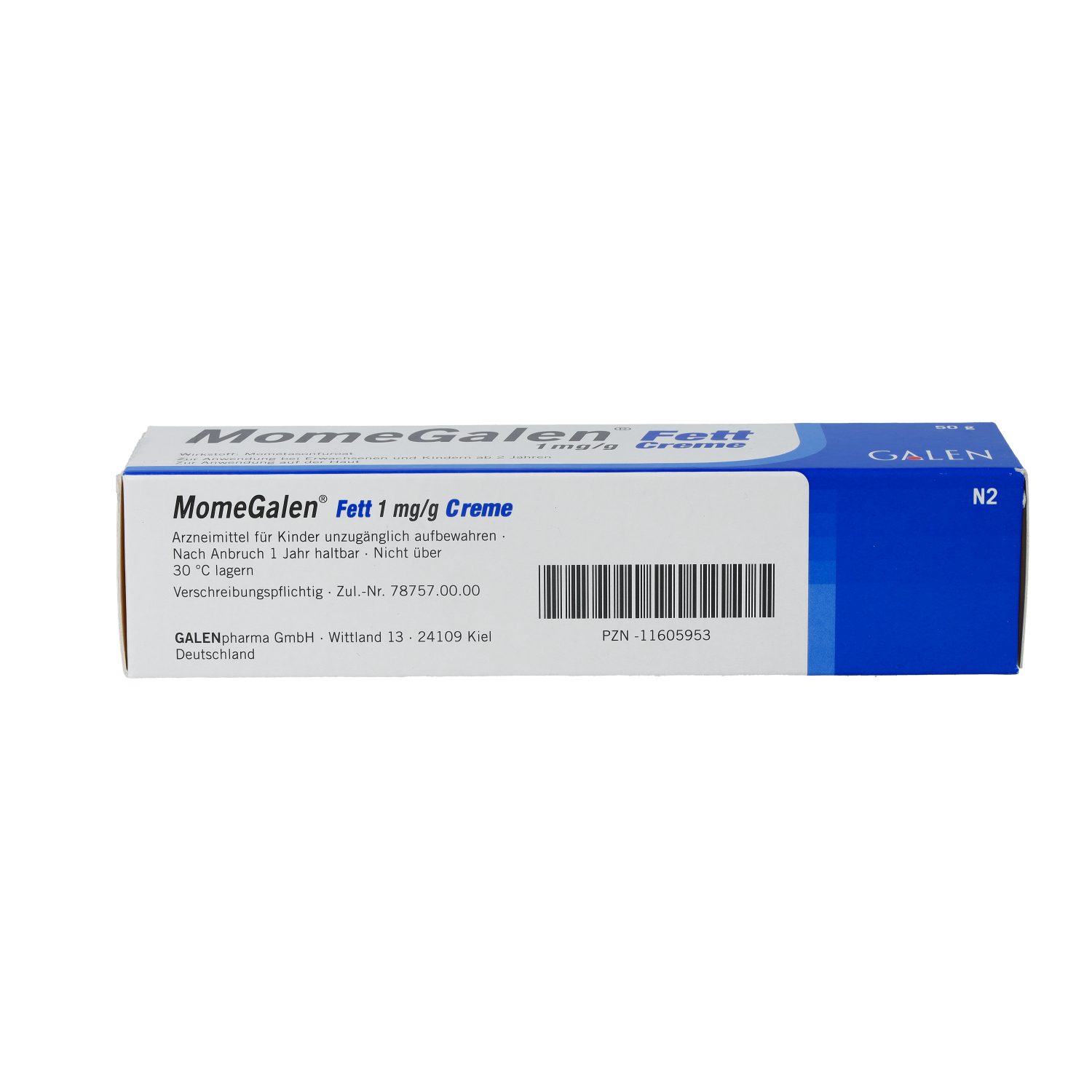 MOMEGALEN Fett 1 mg/g Creme