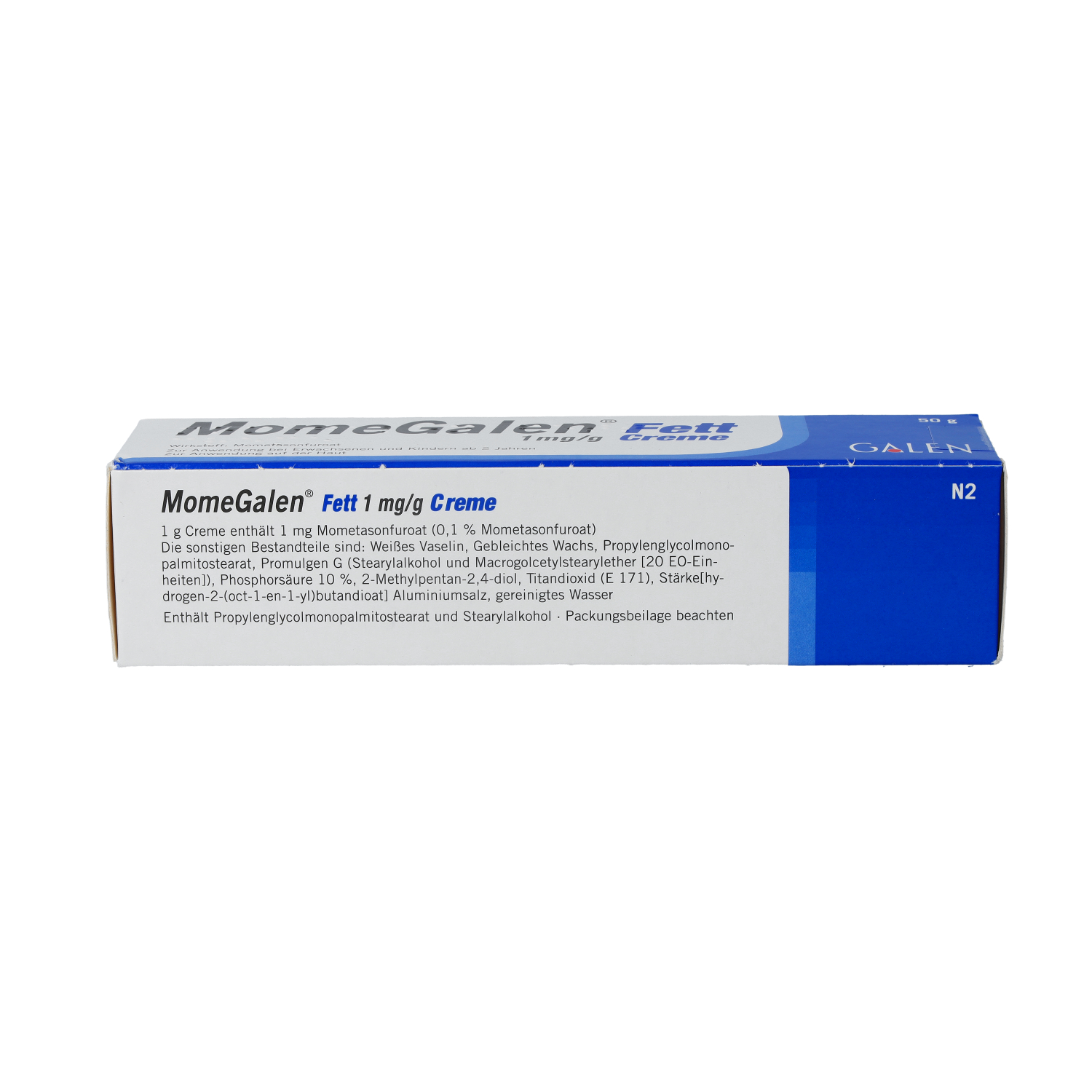 MOMEGALEN Fett 1 mg/g Creme
