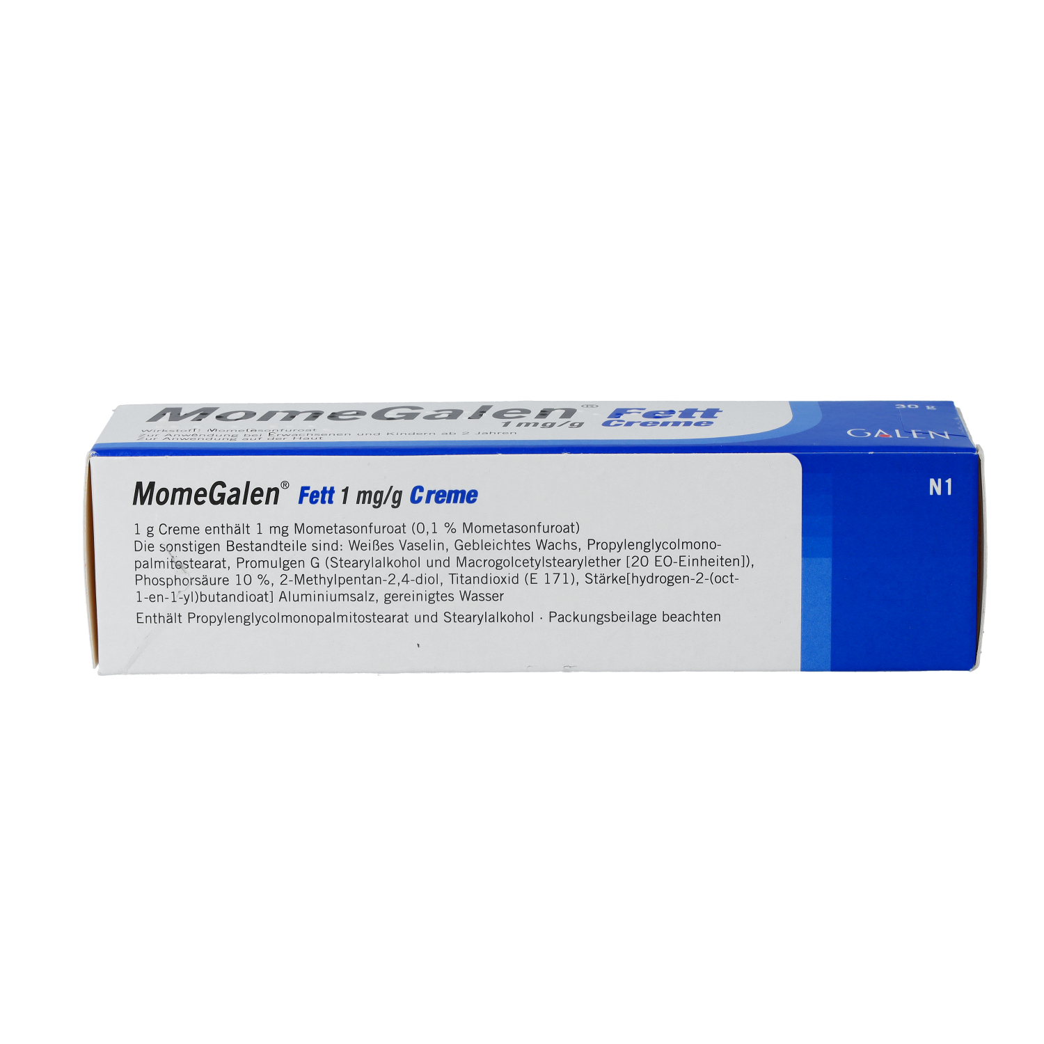 MOMEGALEN Fett 1 mg/g Creme