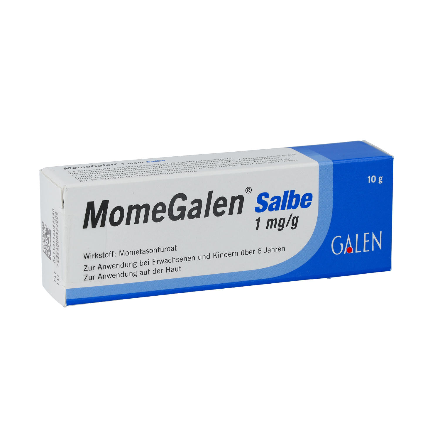 MOMEGALEN 1 mg/g Salbe