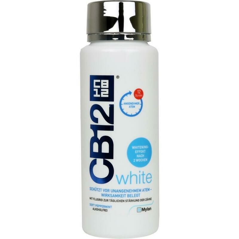 CB12 white Mund Spüllösung