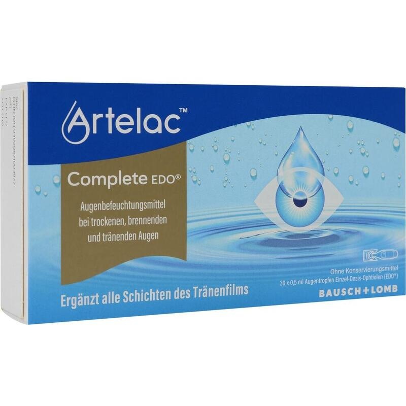 ARTELAC Complete EDO Augentropfen