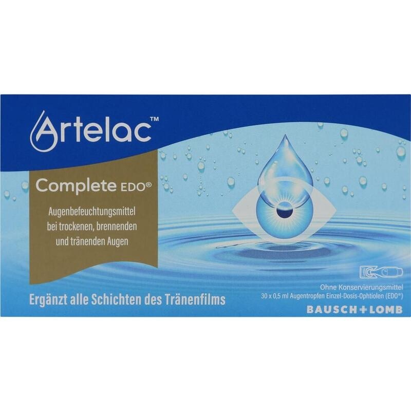 ARTELAC Complete EDO Augentropfen